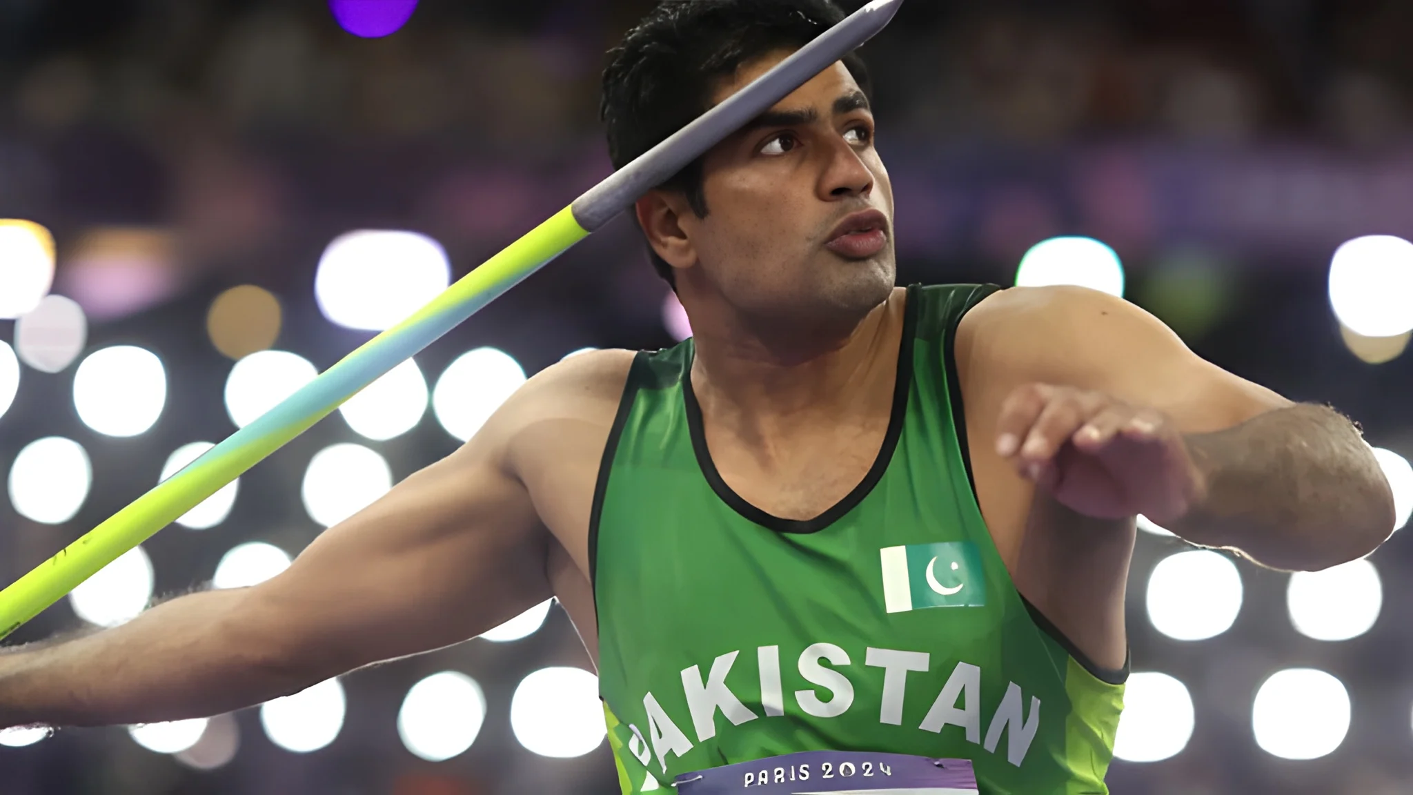 Arshad Nadeem crashes out early in Commonwealth Games