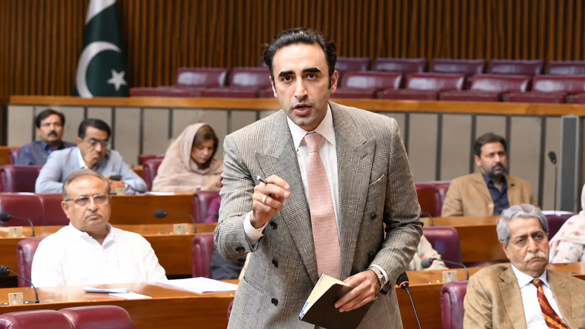 Bilawal Blames PTI for KP Crisis, Offers Talks Again