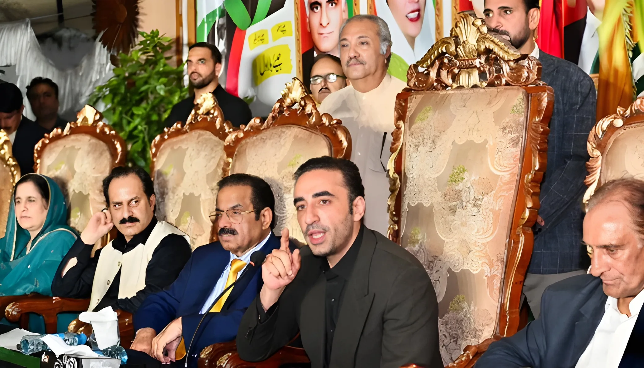 Bilawal vows to reclaim all PPP seats in AJK through legal means