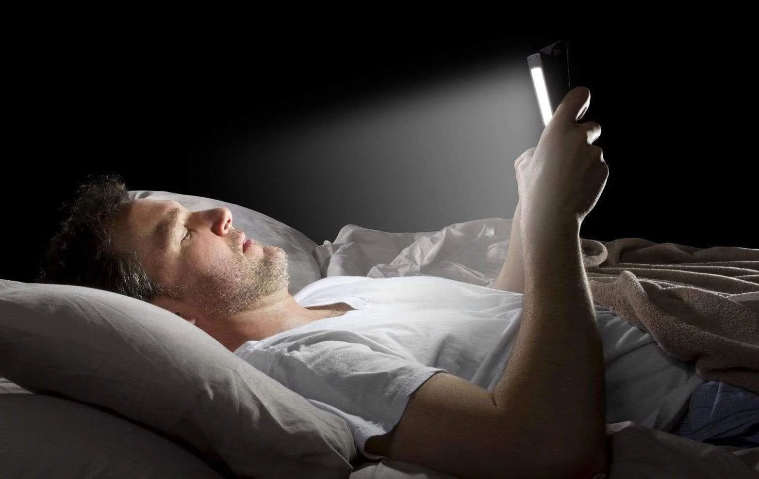 Blue light from screens may not actually disrupt sleep patterns as commonly believed.