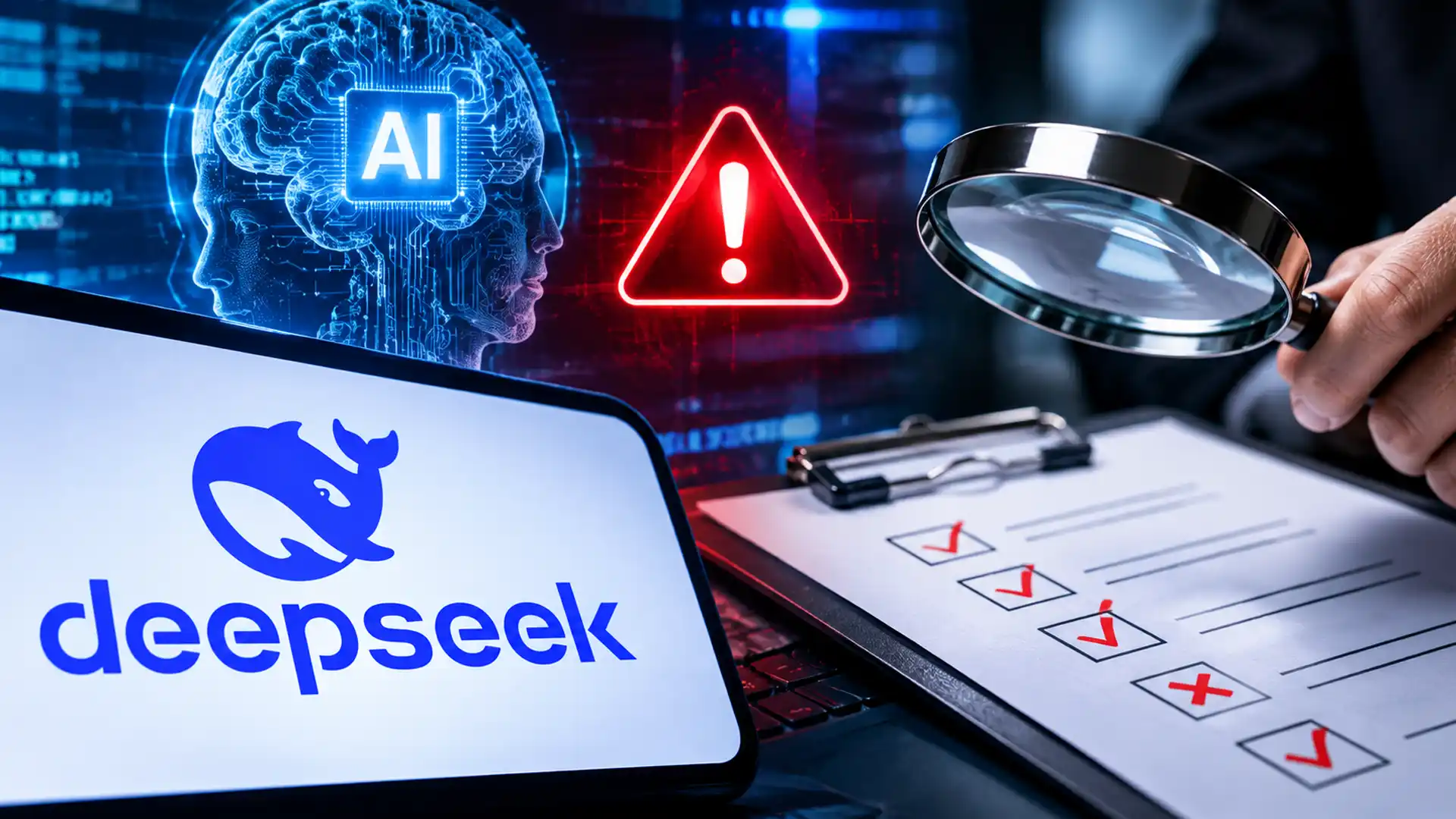 DeepSeek AI Model Fails Some Independent Safety Tests