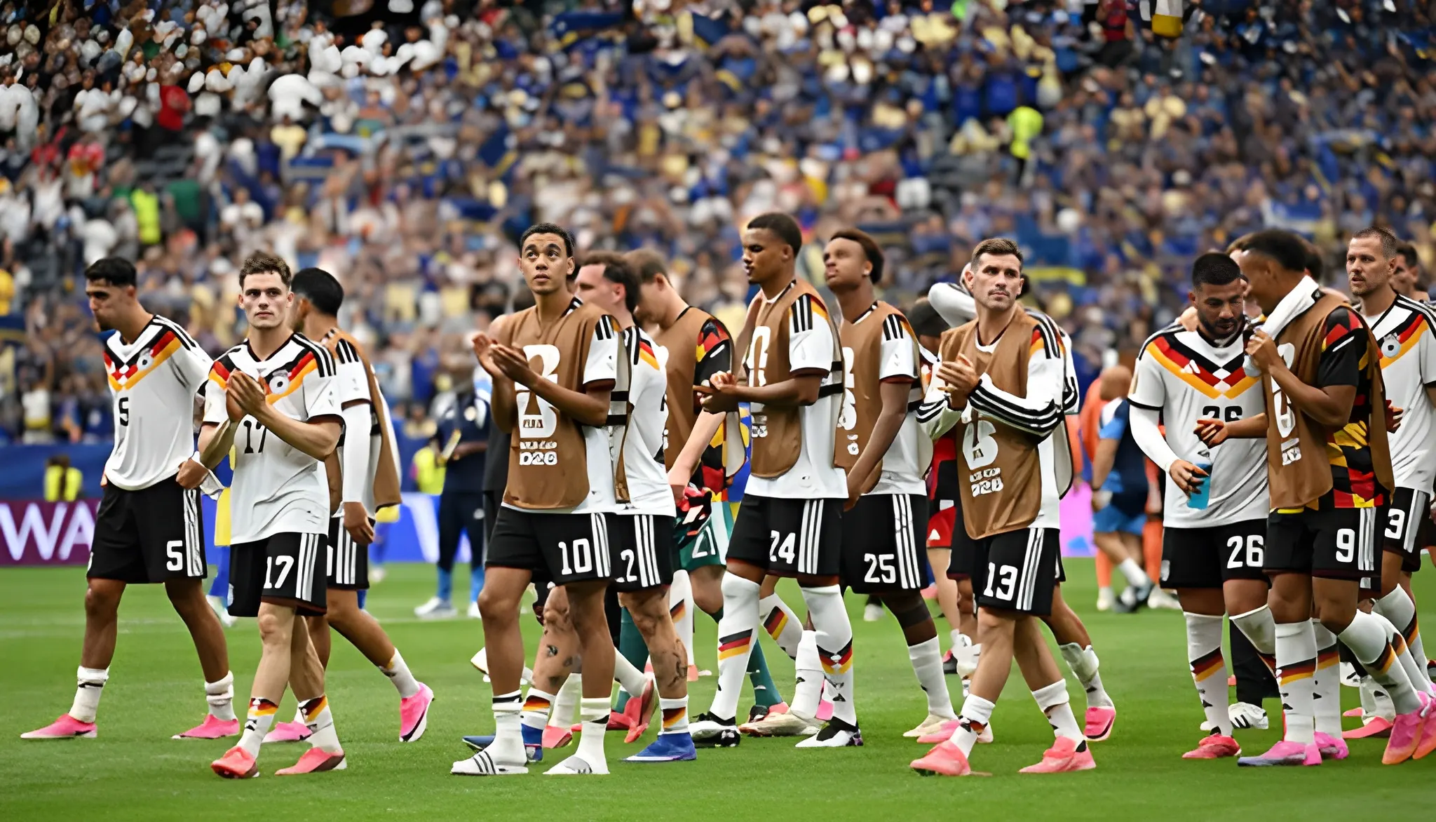 Germany cruise to 7-1 win over World Cup debutants Curacao