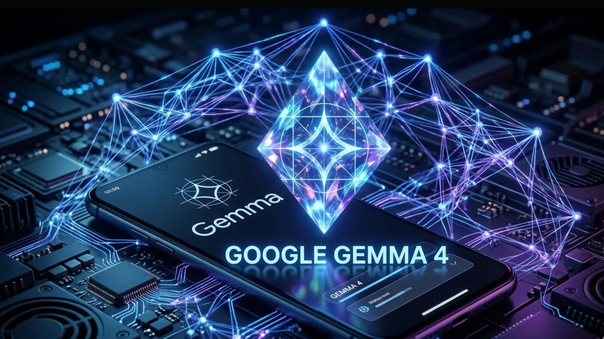 Google launches Gemma 4, showcasing advanced and powerful new AI capabilities.