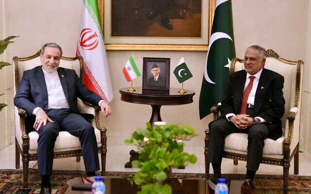 Ishaq Dar urges dialogue in call with Abbas Araghchi amid rising Middle East tensions