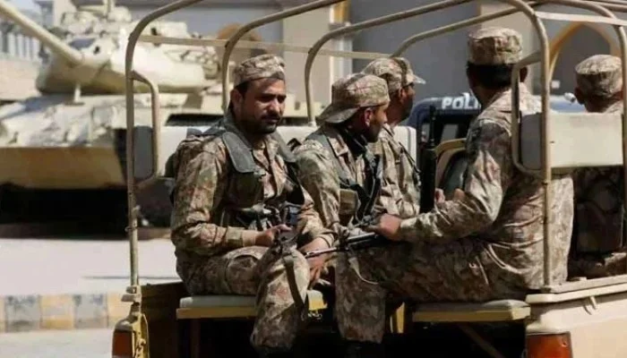 ISPR says eight India-backed terrorists killed in intelligence-based operations in Balochistan