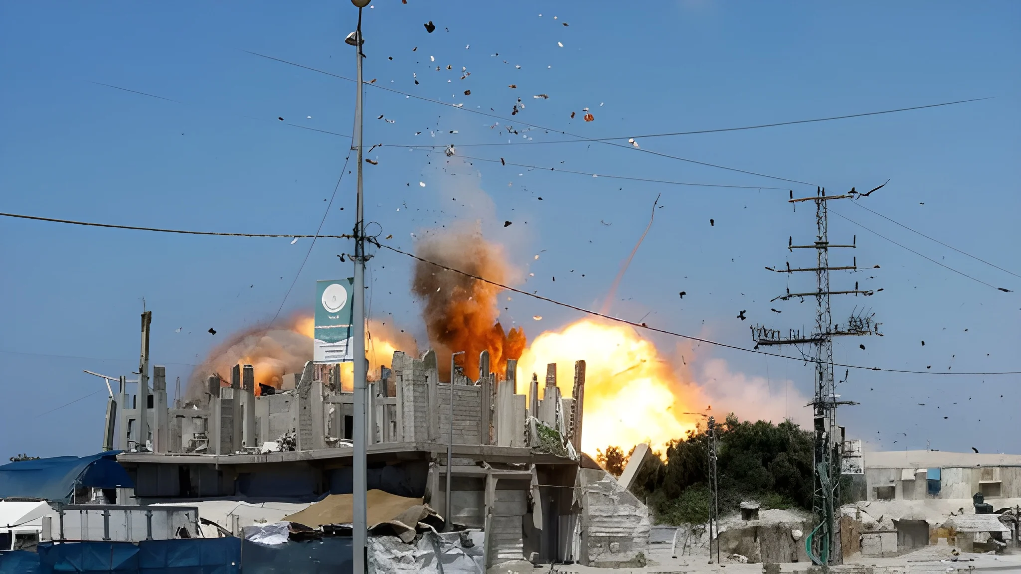 Israeli Airstrikes in Gaza Kill Two, Including Four-Year-Old Boy