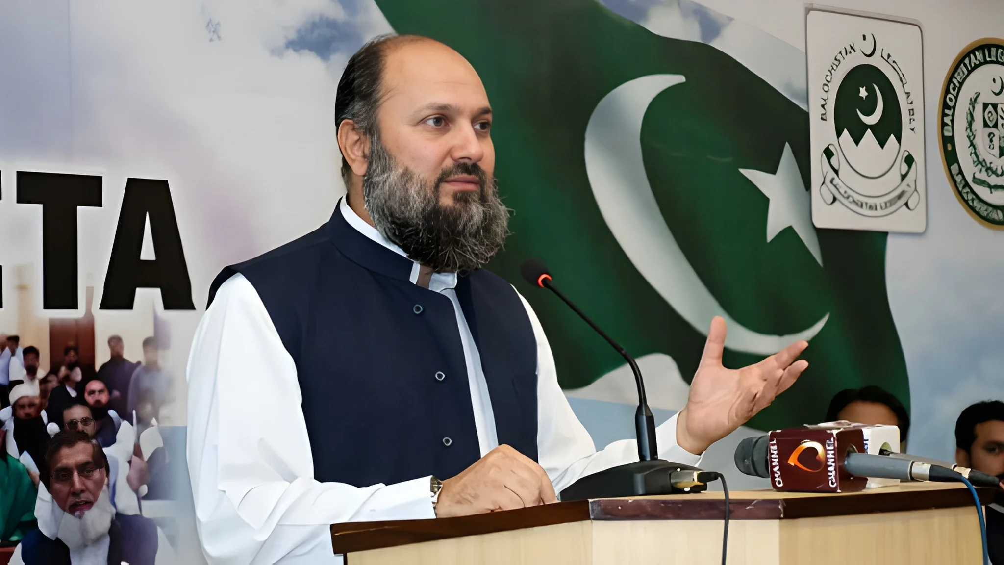 Jam Kamal Calls for Fact-Based Debate on Lasbela History