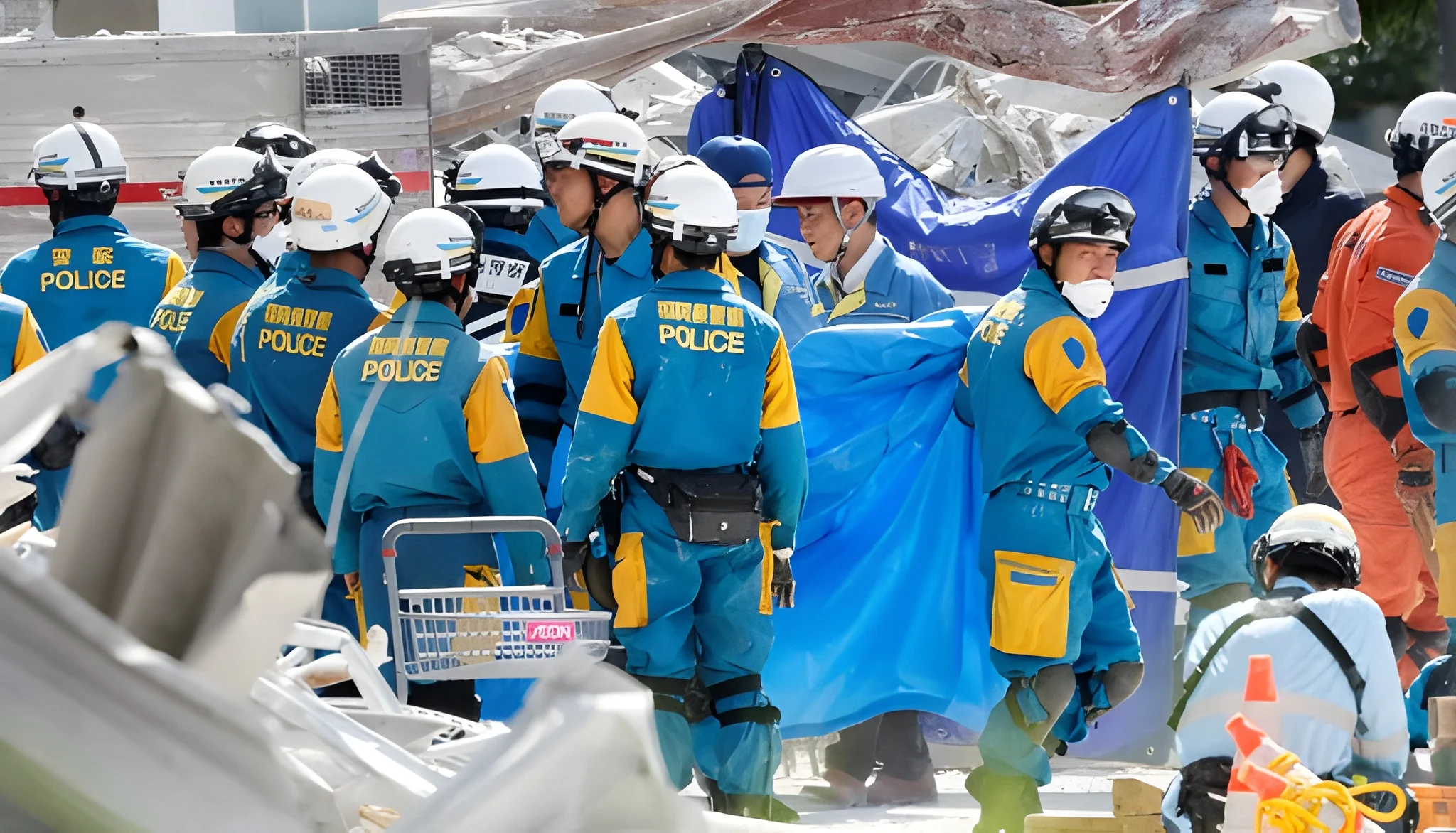 Japan earthquake death toll rises to 28 as heat hampers rescue efforts