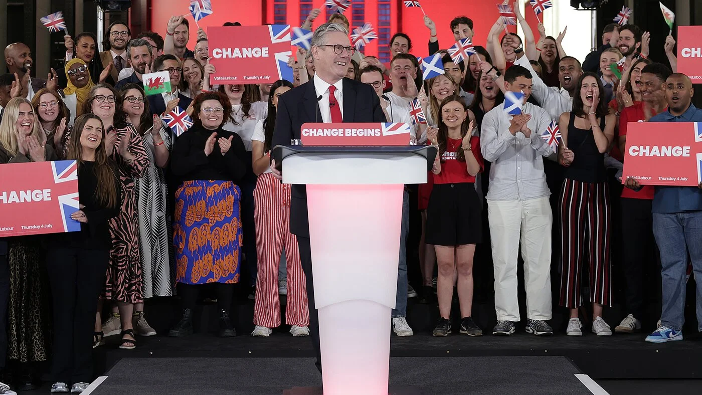 Labour Party faces early setbacks as Reform UK gains momentum in elections