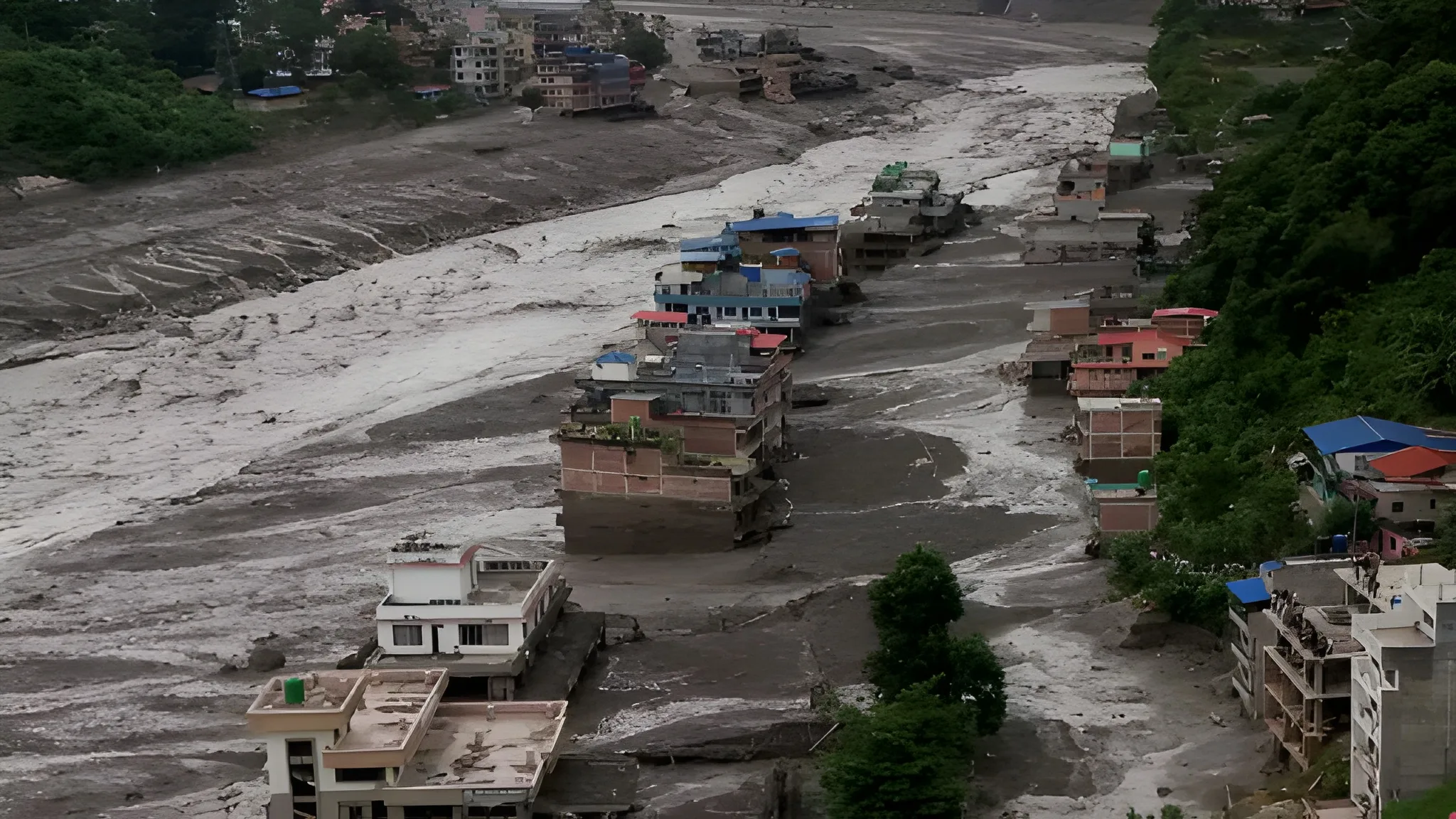Nearly 1,500 Missing in Nepal and China After Devastating Himalaya Flood