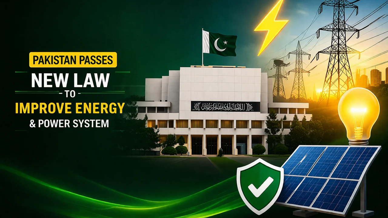 New Law Passed: Government Tightens Control on Energy & Gas Usage