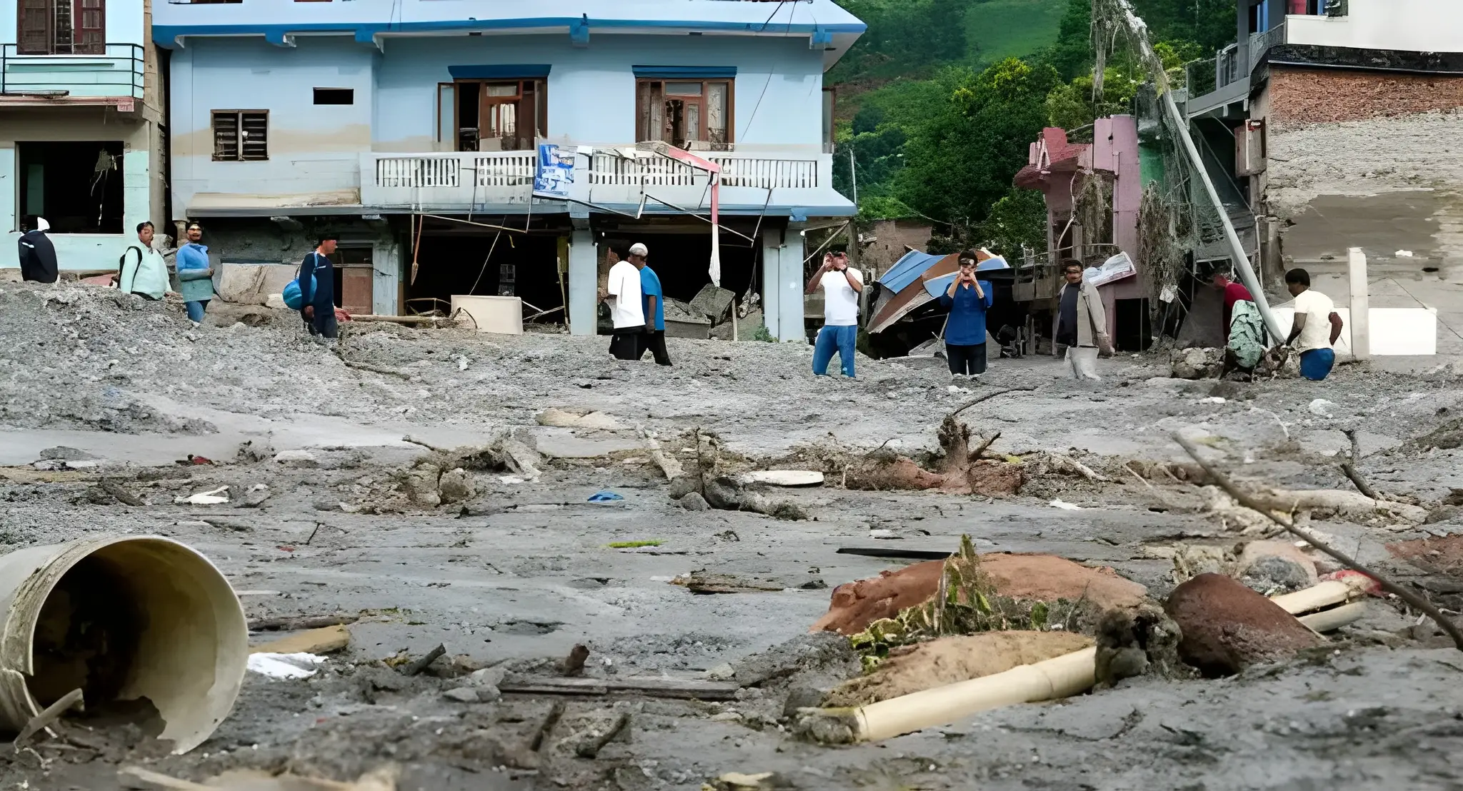 Number of Missing in Nepal, China Floods Soars Past 2,400