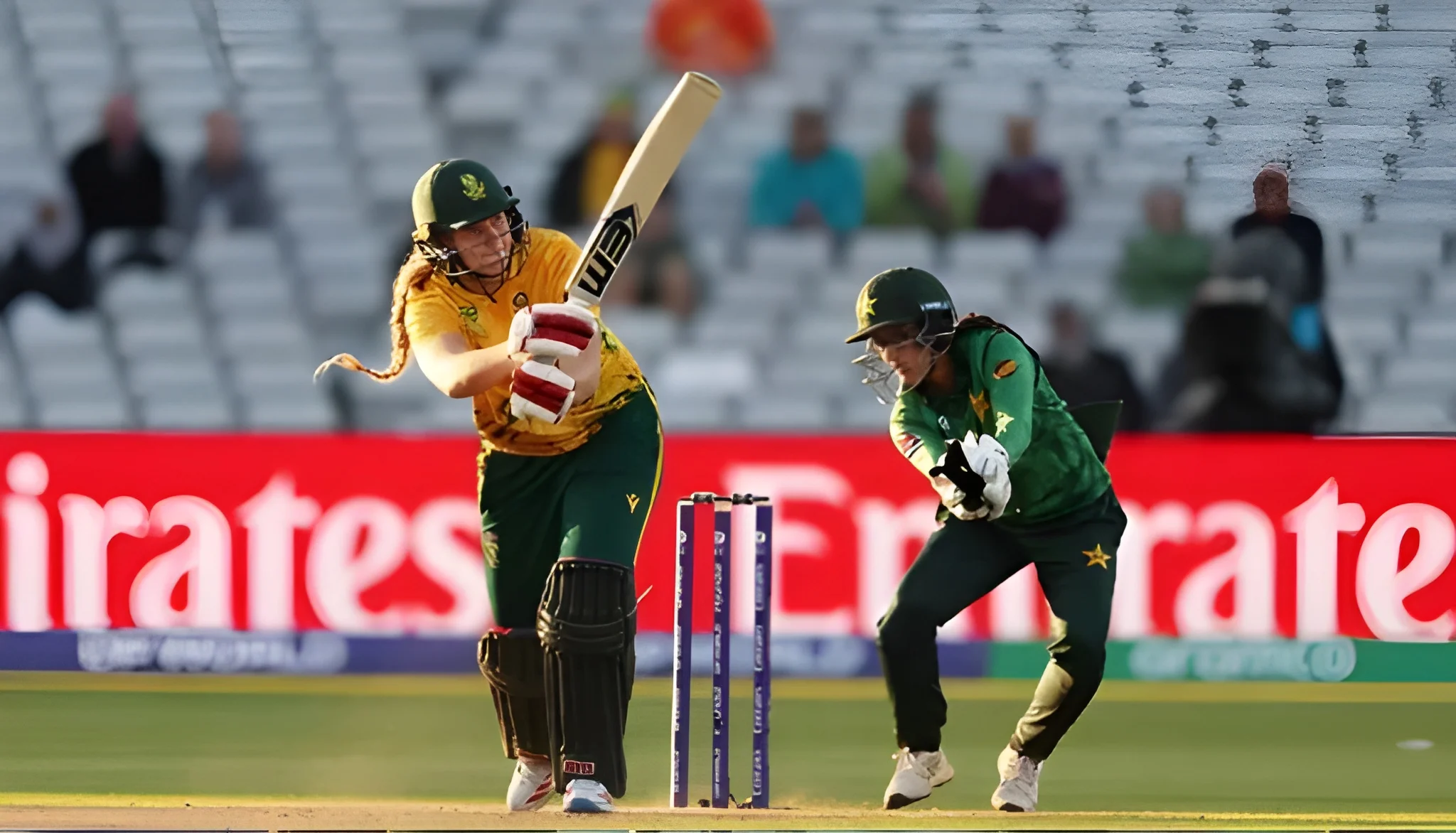 Pakistan suffer heavy defeat to South Africa in Women's T20 World Cup