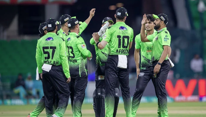 Pakistan Super League: Lahore Qalandars defeat Multan Sultans in rain-shortened clash in PSL 11.