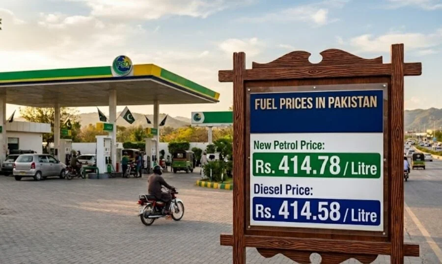 Petrol price in Pakistan reaches Rs414.78/litre from May 09, 2026 after latest hike