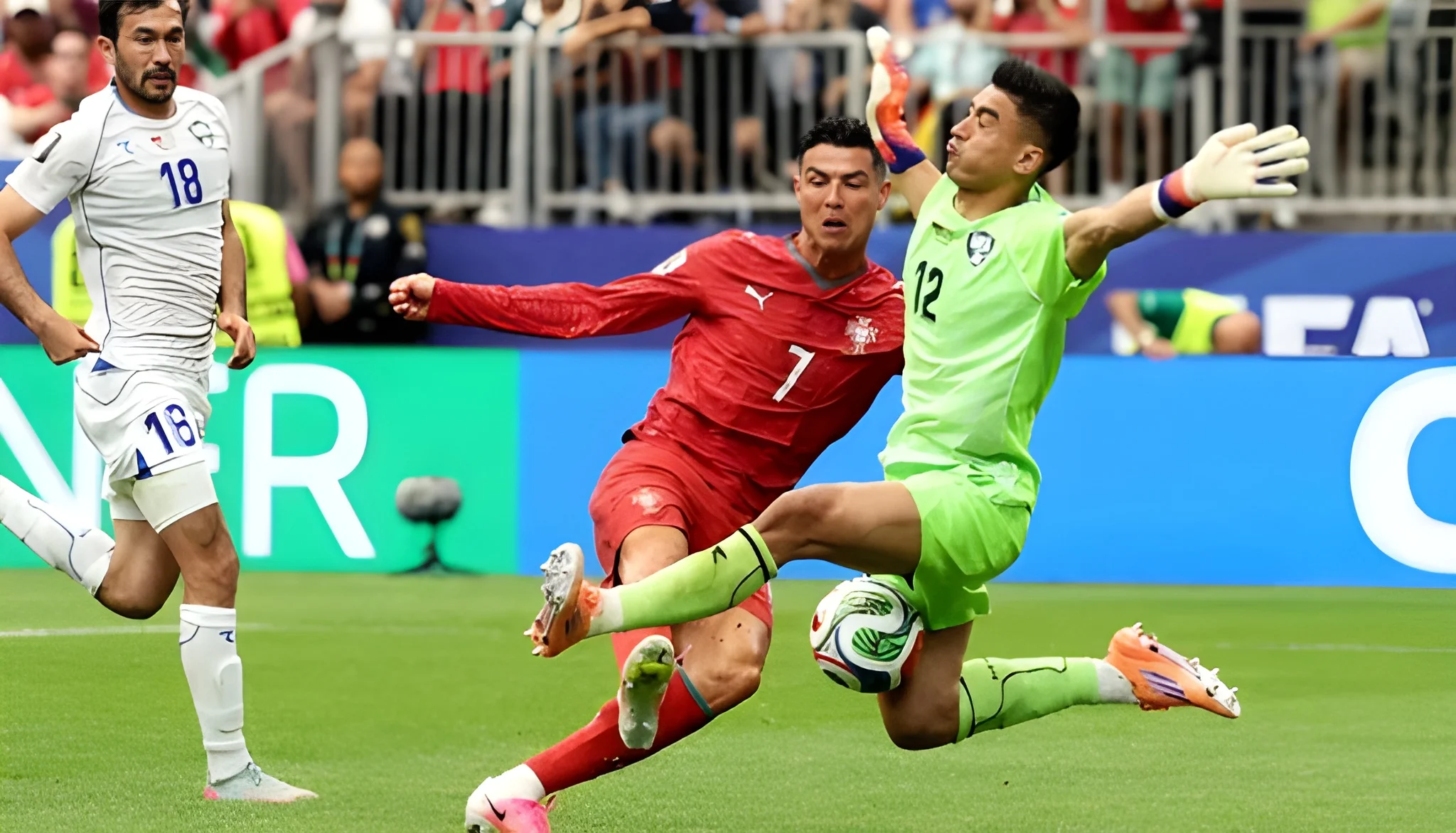 Portugal rout Uzbekistan 5-0 as Ronaldo shines with two goals