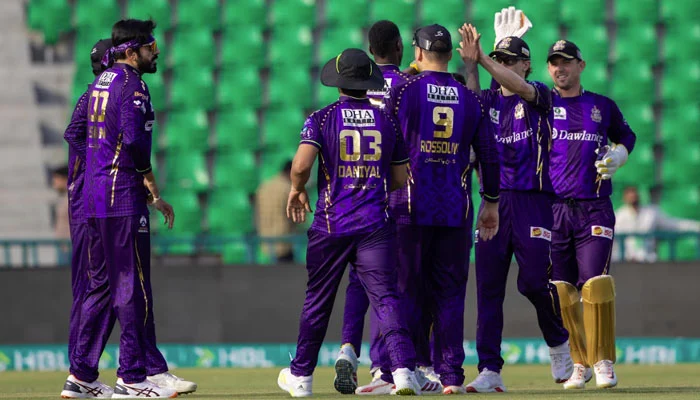 PSL 11: All-round performance by Shakeel powers Quetta Gladiators to dominant win over Rawalpindiz