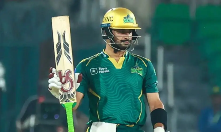 PSL 11: Century by Sahibzada Farhan powers Multan Sultans to victory over Hyderabad Kingsmen.