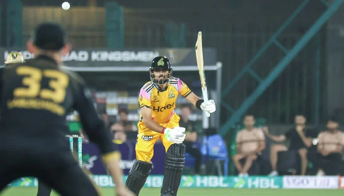 PSL 11: Peshawar Zalmi edge past Hyderabad Kingsmen in a low-scoring thriller.