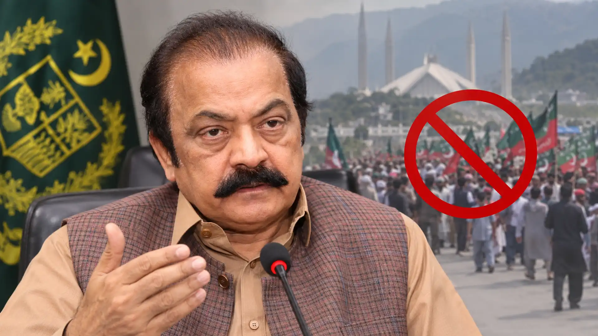 Rana Sanaullah Offers Talks to PTI if Long March Ends