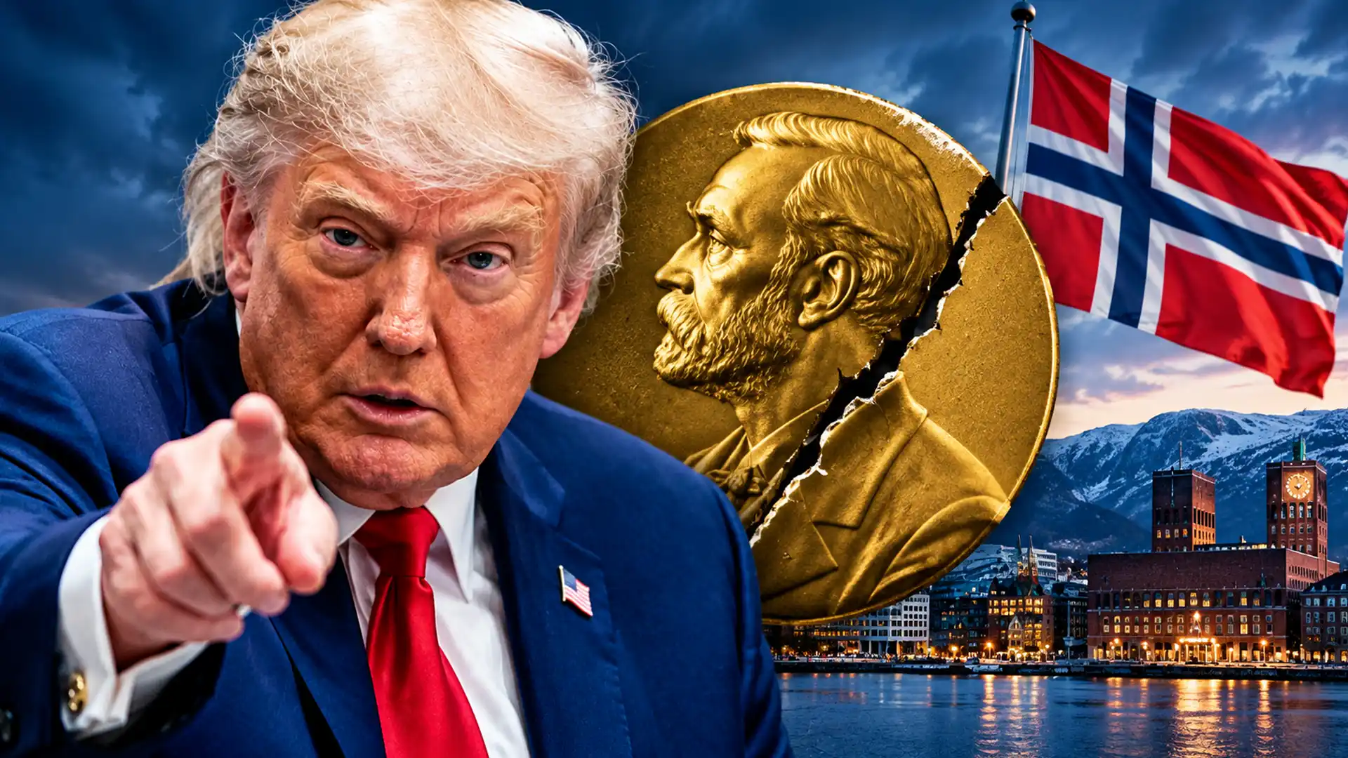 Trump Criticises Norway After Nobel Peace Prize Snub