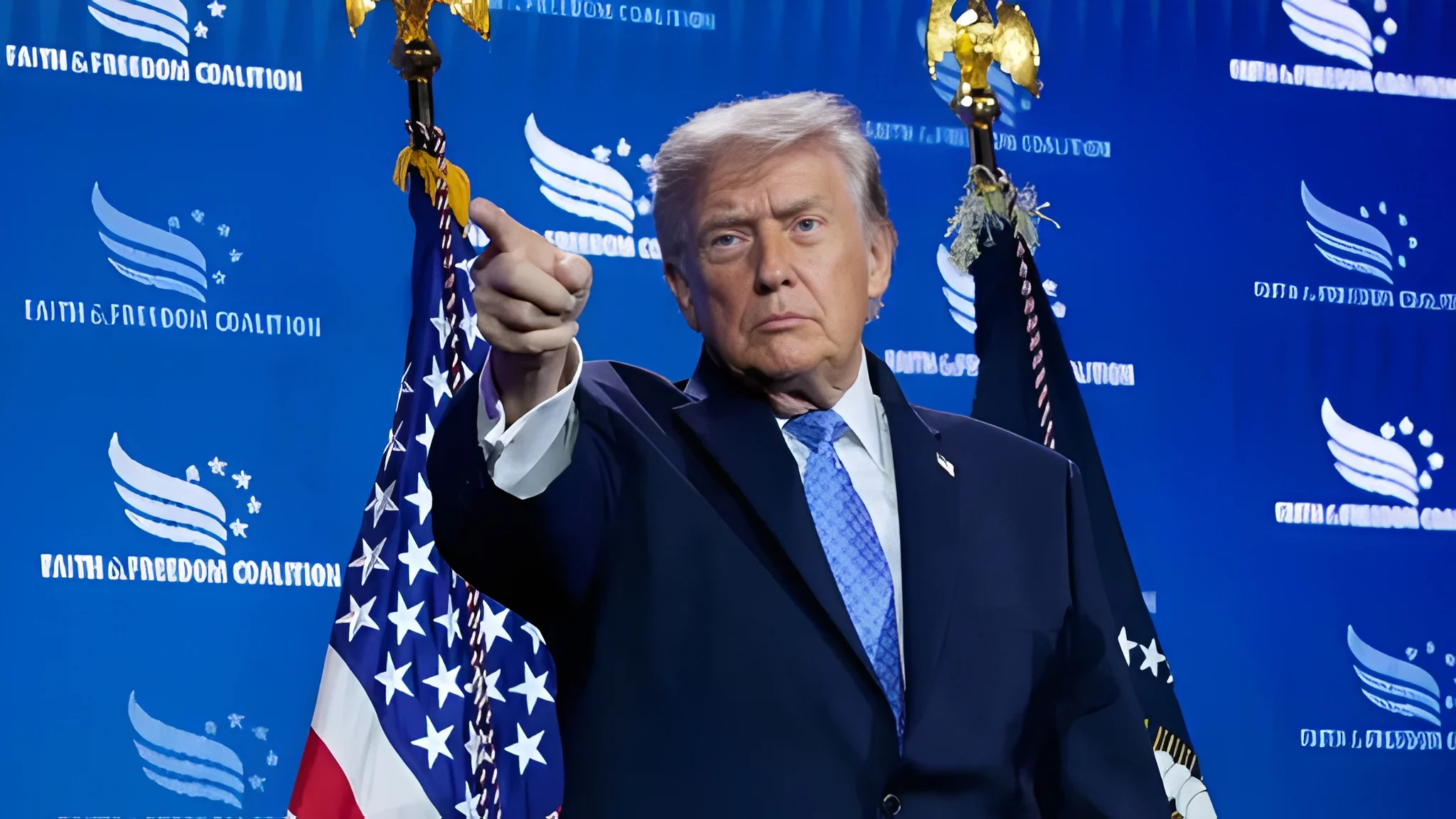 Trump’s Approval Rating Falls to 33% as Economic Concerns Mount Ahead of Midterms