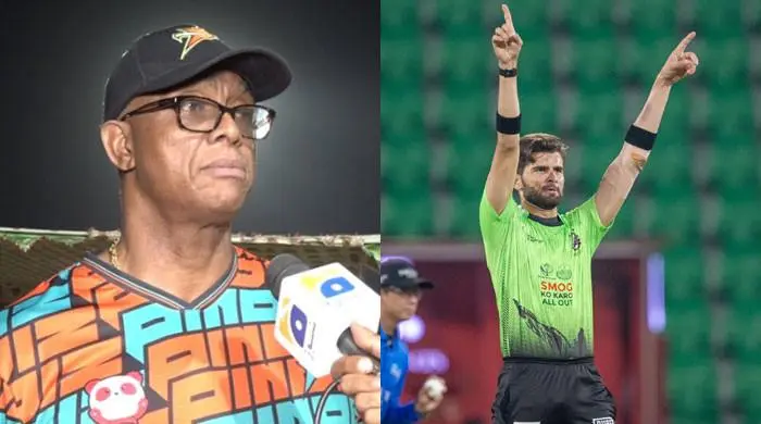 Walsh praises Shaheen, saying he possesses all the qualities needed to uphold Pakistan’s fast-bowling legacy.