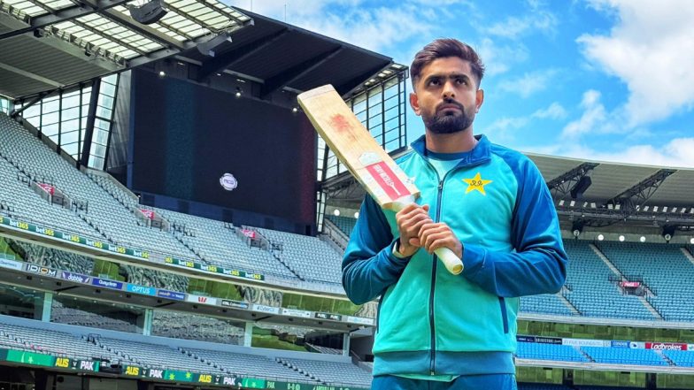 babar-azam-s-bat-to-be-displayed-at-melbourne-ground