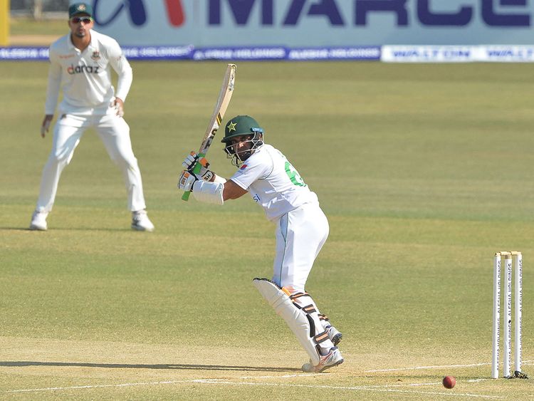 babar-shines-against-bangladesh-on-a-gloomy-day-in-second-test