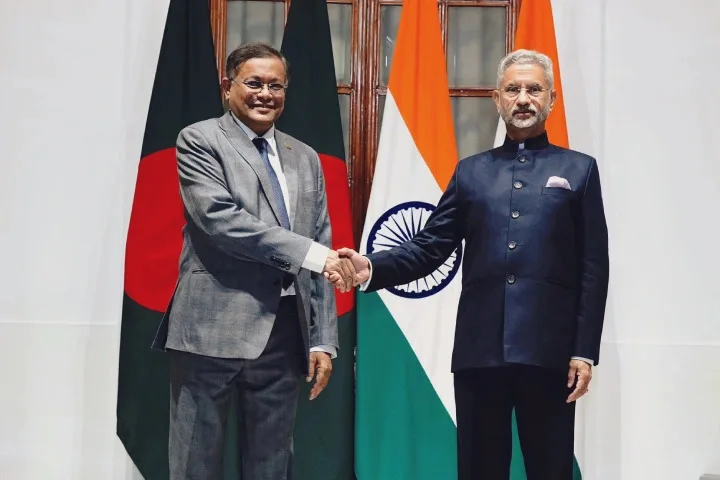 bangladeshs-foreign-minister-visits-india-in-the-highestlevel-trip-since-the-2024-uprising