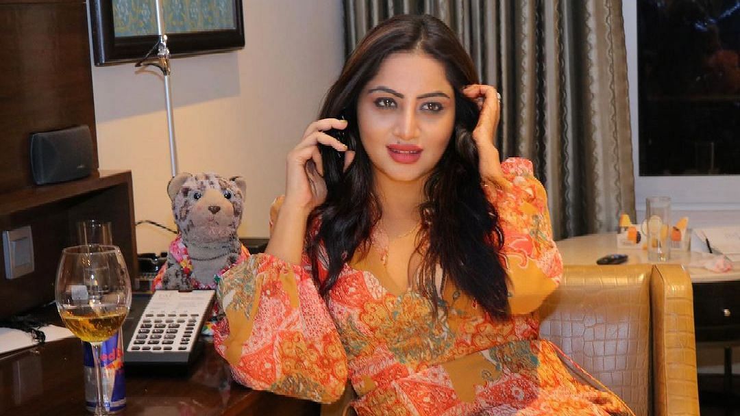 bigg-boss-fame-arshi-khan-meets-with-accident-hospitalised