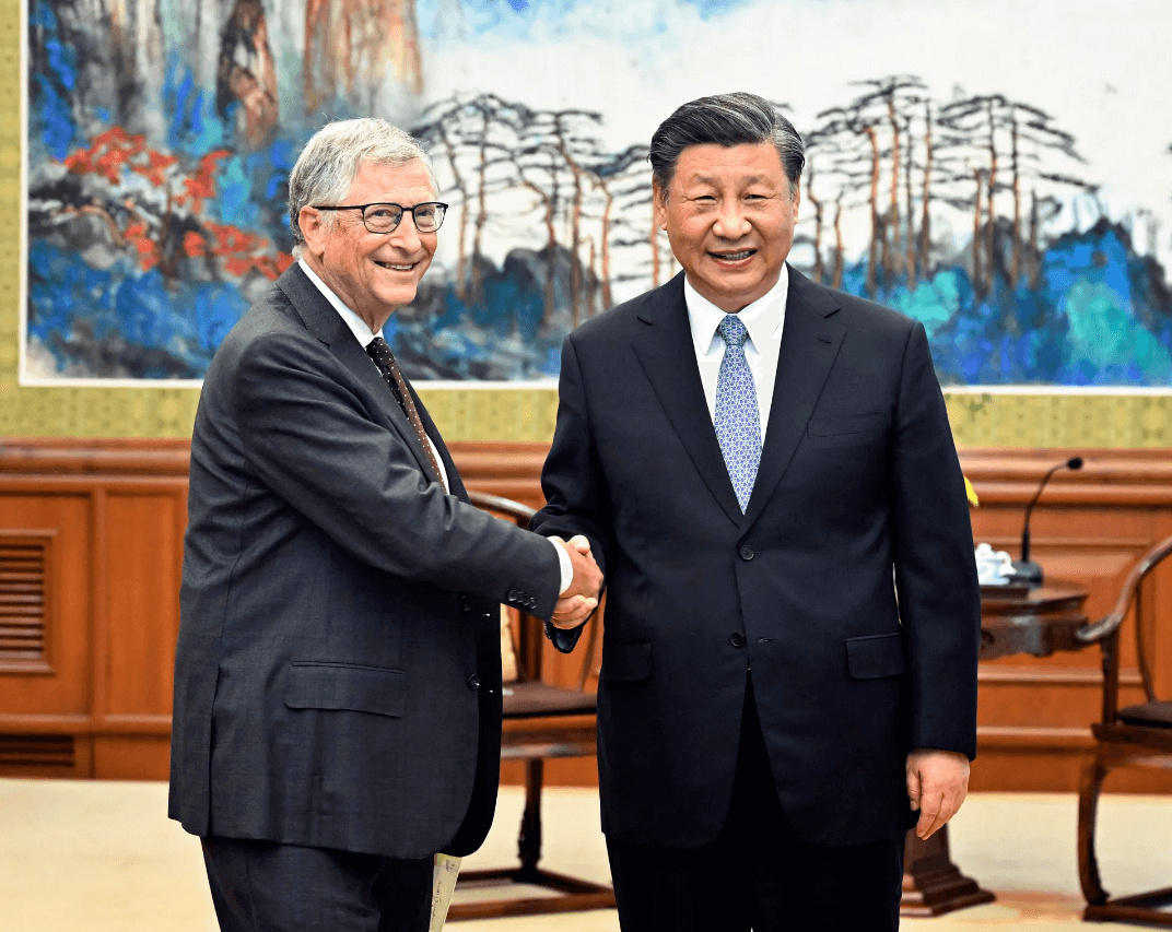 bill-gates-meets-xi-jinping-in-beijing