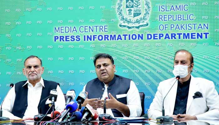 chief-election-commissioner-is-acting-as-opposition-s-mouthpiece-says-fawad-chaudhry