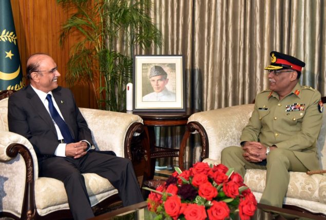 cjcsc-briefs-president-about-security-situation-of-country