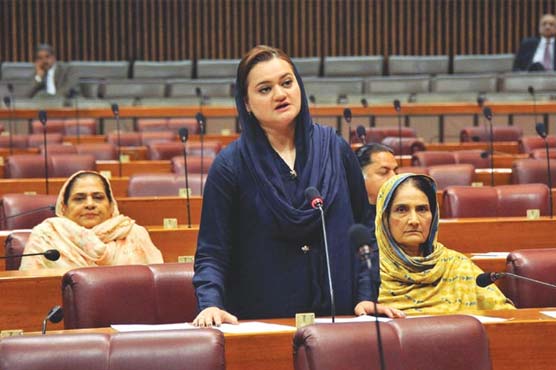 claims-of-creating-state-of-madinah-in-100-days-were-forgotten-says-marriyum-aurangzeb
