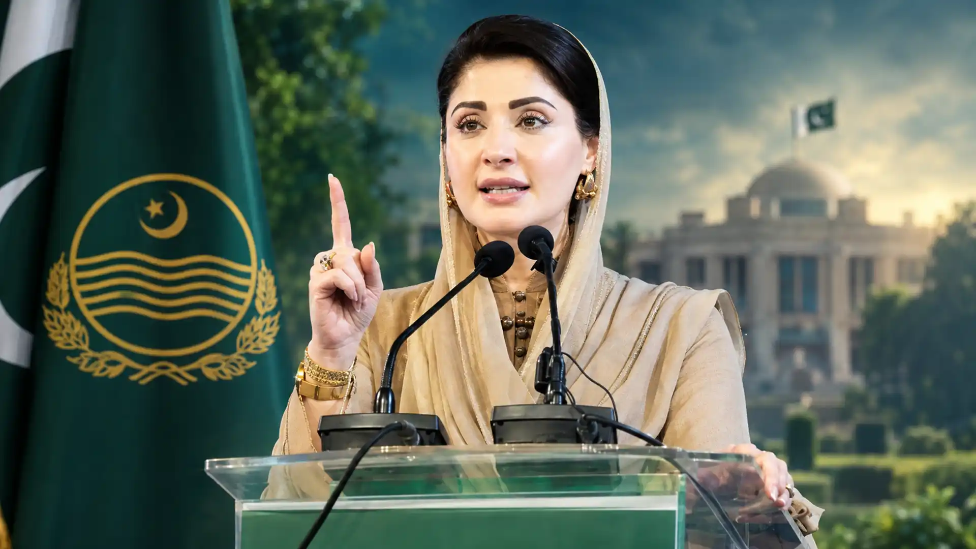 cm-maryam-backs-titfortat-response-to-assaults-in-punjab