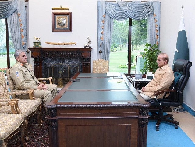 coas-qamar-javed-bajwa-meets-pm-shehbaz-sharif