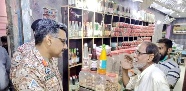 dg-rangers-sindh-reviews-law-and-order-situation-in-late-night-surprise-visits