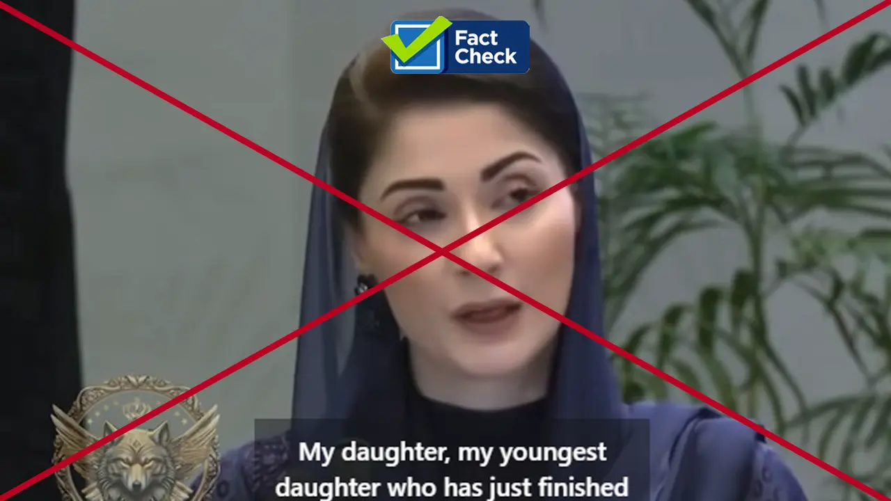 did-maryam-nawaz-say-her-daughter-graduated-at-13