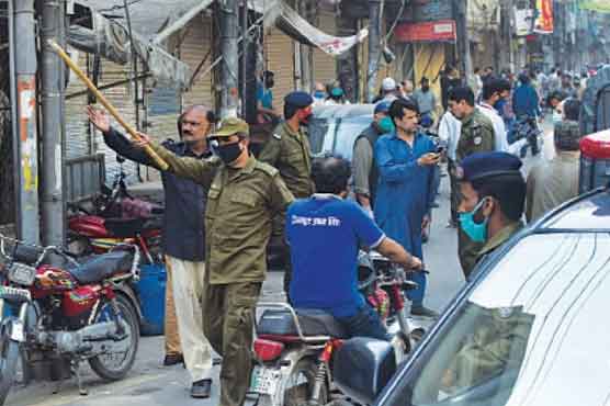 first-case-registered-in-lahore-over-violation-of-coronavirus-sops