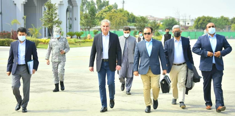 fm-qureshi-departs-for-germany-on-two-day-official-visit