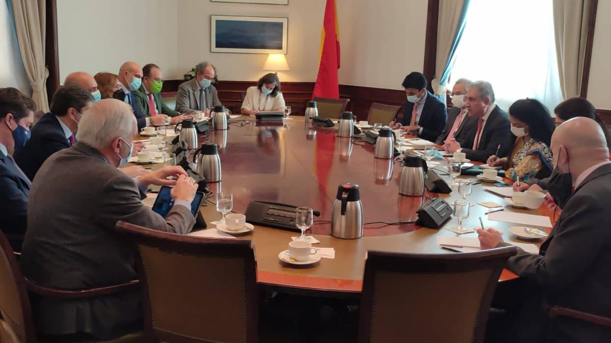 fm-urges-spanish-govt-to-review-pakistan-s-travel-advisory