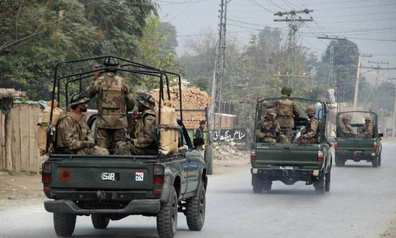 four-soldiers-martyred-as-troops-foil-terrorists-attempt-to-enter-pakistan-via-afghanistan