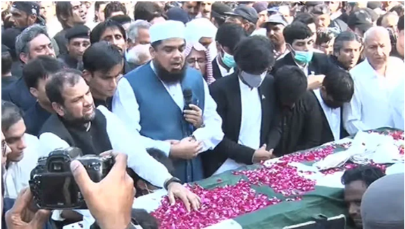 funeral-prayers-of-slain-journalist-arshad-sharif-offered-in-islamabad