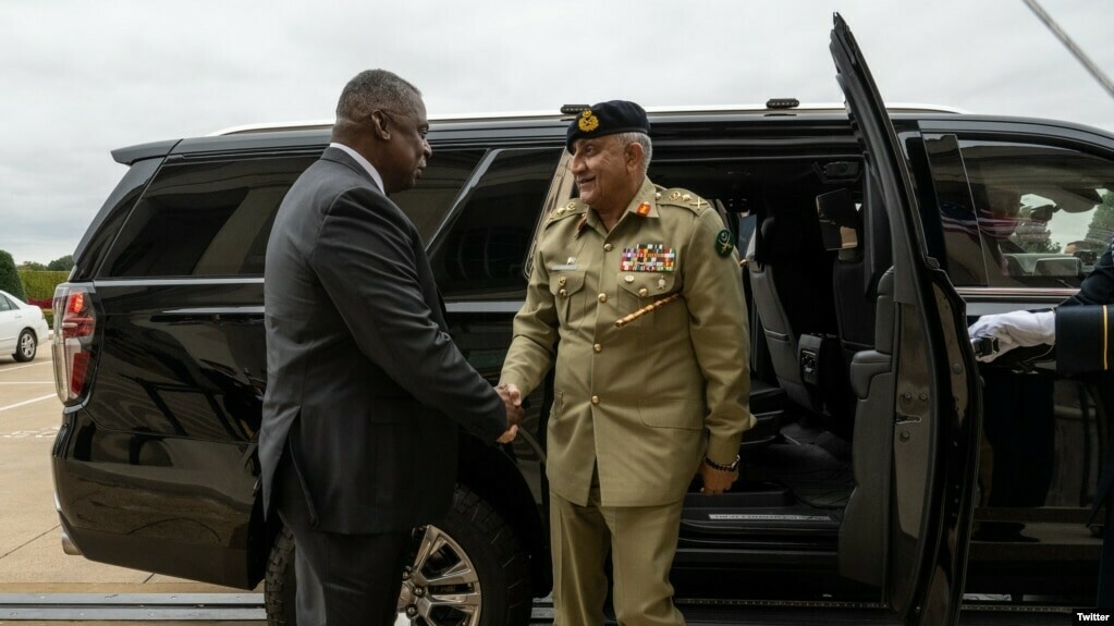 gen-bajwa-s-visit-democratically-elected-govt-main-interlocutor-of-pak-us-ties