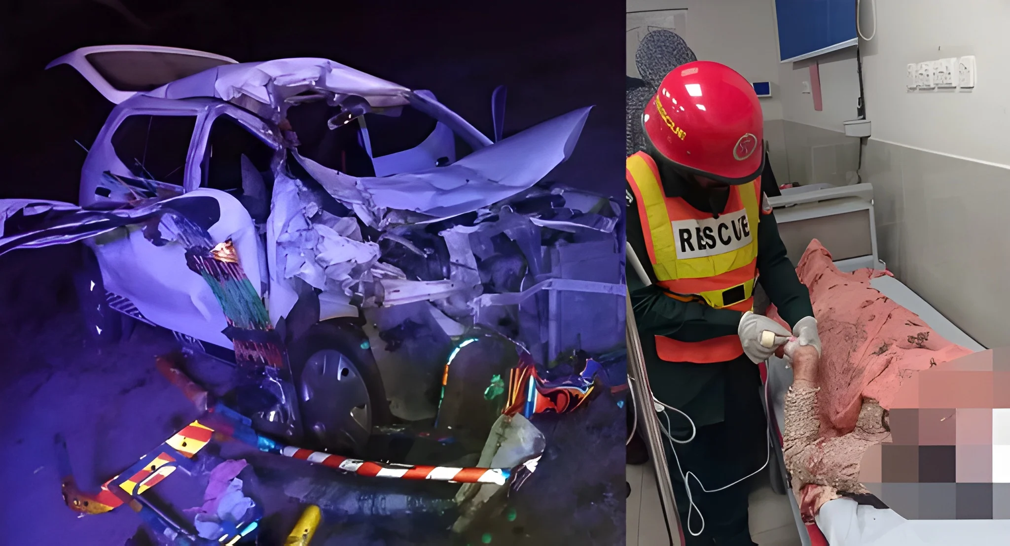 groom-bride-injured-in-road-accident-while-returning-from-walima