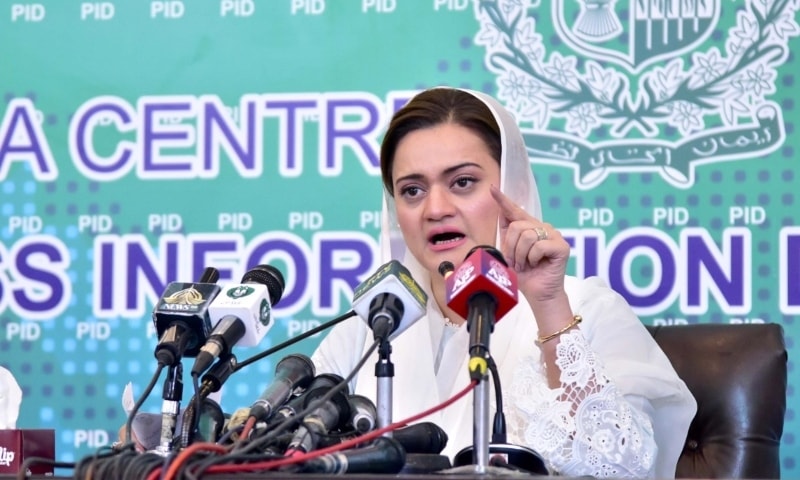 imran-khan-telling-lies-misguiding-people-says-marriyum