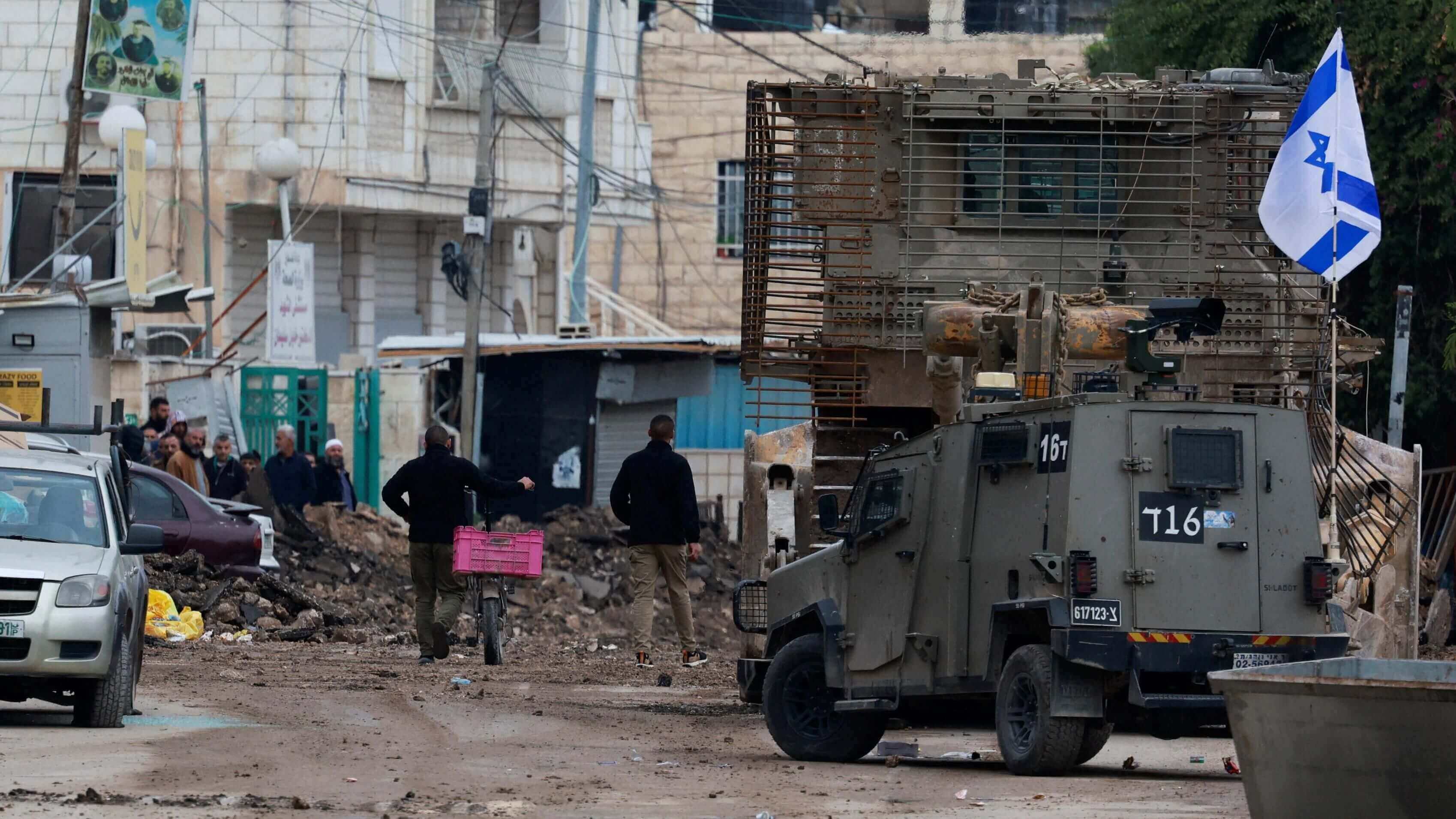 israel-police-say-three-palestinians-killed-in-raid-near-jenin