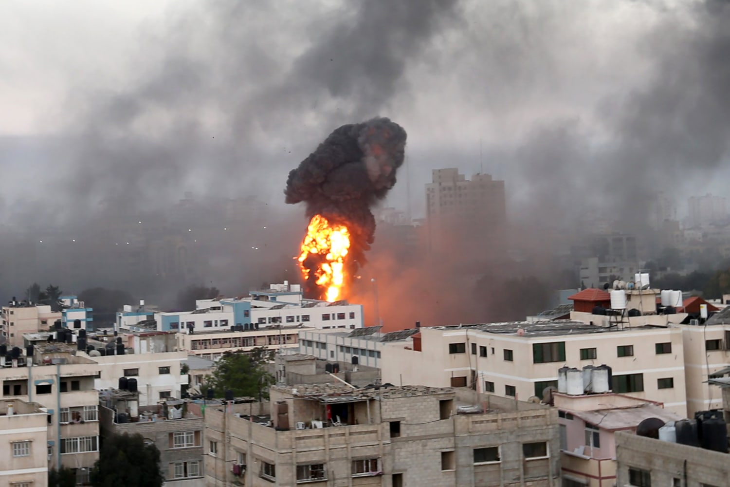 israeli-strikes-kill-68-palestinians-as-violence-escalates