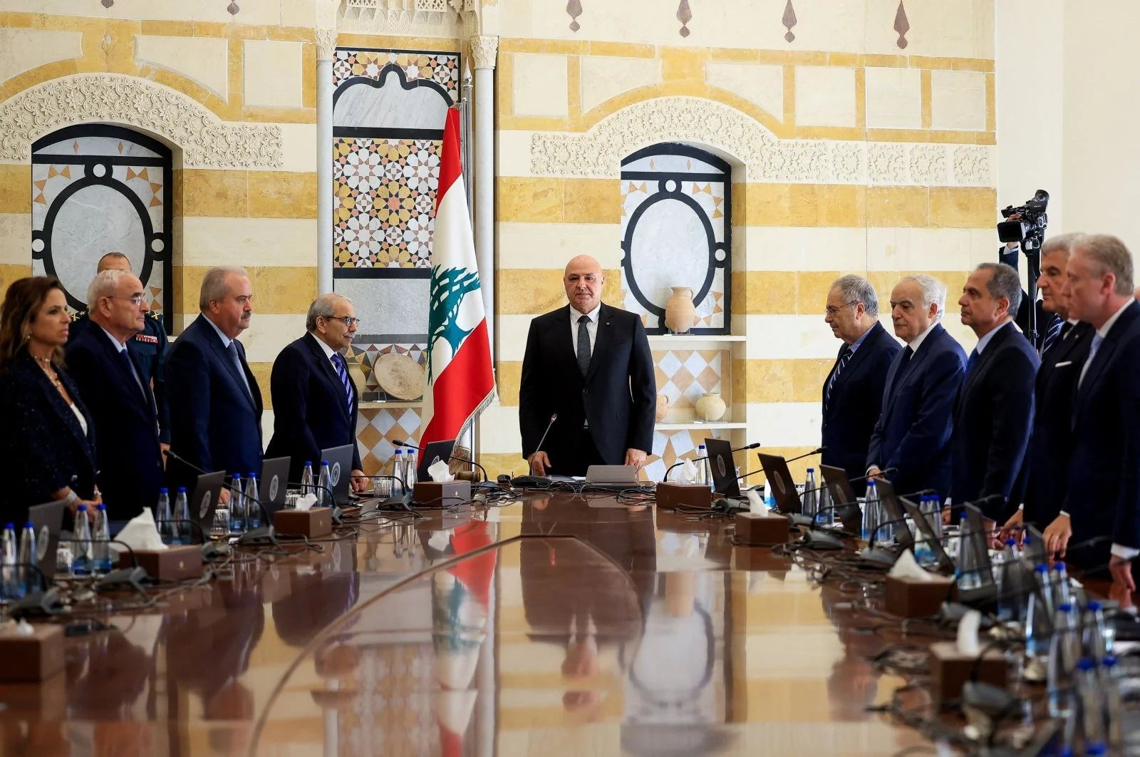 lebanon-calls-for-israel-negotiations-criticizes-hezbollah-for-harming-country